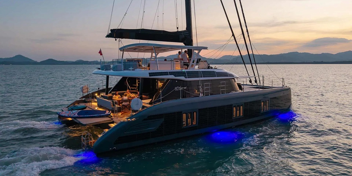 Аренда катамарана Sunreef 60 ECO на Пхукете